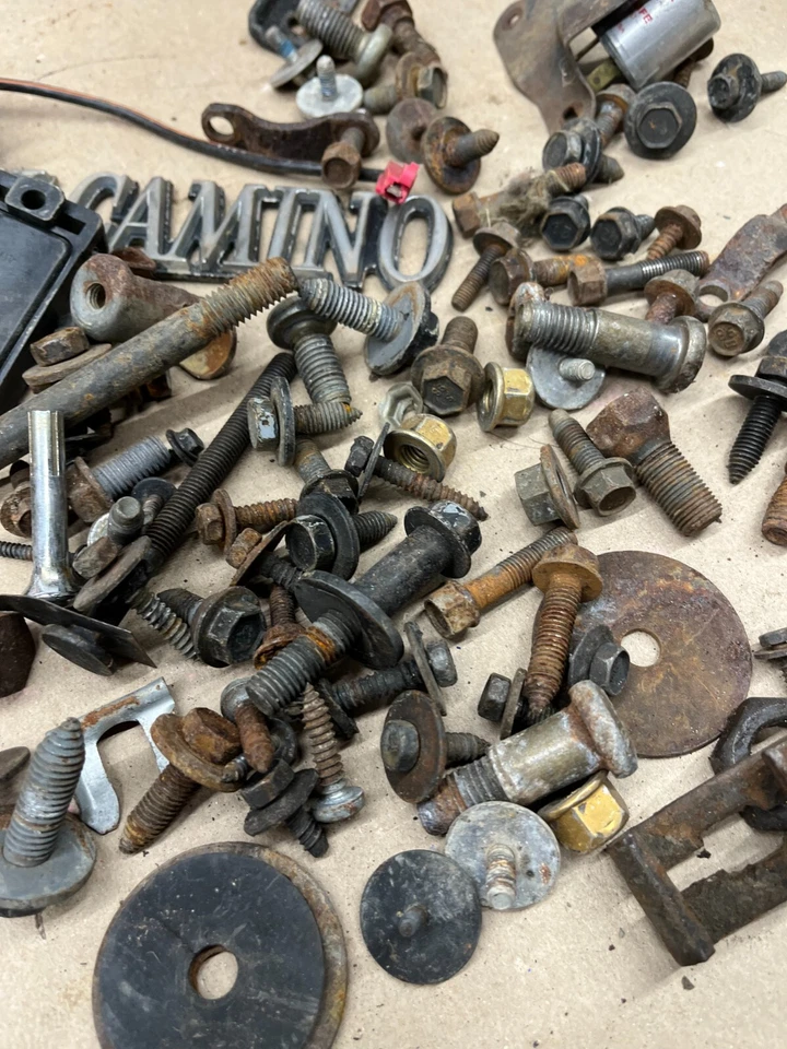 1978 1987 Cutlass Regal Monte Carlo Grand Prix el camino запчасти оборудование лот б/у - Изображение 4 из 4