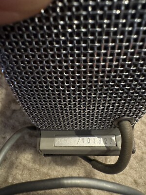 SENNHEISER MD 407 vintage microphone MD 409 capsule (Fisher