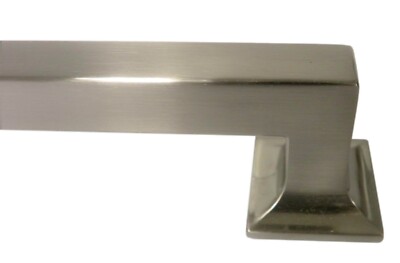 Hickory Hardware P2279-SN 18 '' Mitte zu Mitte Gerät Zug - Satin Nickel