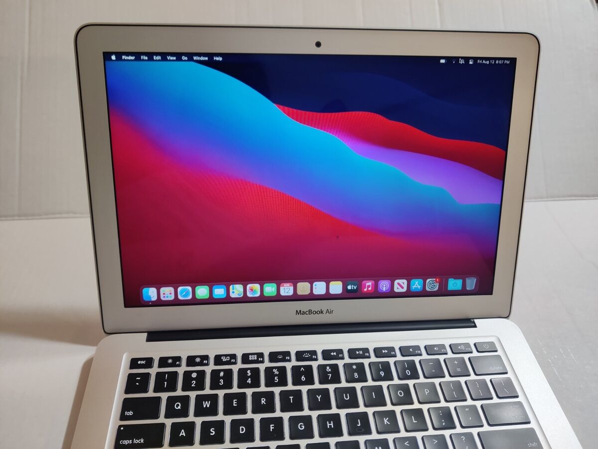 Apple MacBook Air Early 2015 A1466 13 Apple MacBook Air Early 2015 A1466 13