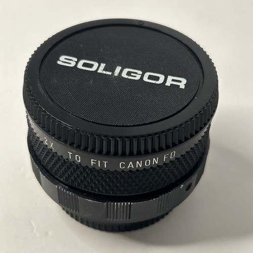 Soligor C/D 7 Auto Tele Converter 2X For Canon FD & Cannon Extension Tube FD 25 - Picture 7 of 20
