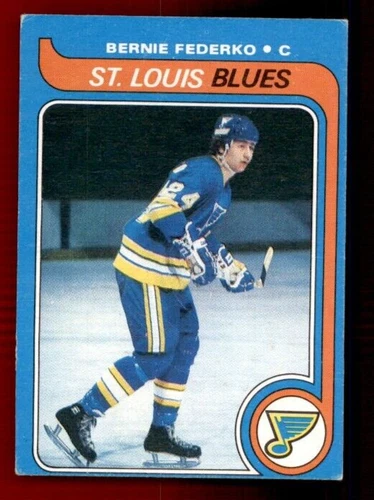 1979-80 O-Pee-Chee #215 Bernie Federko EX