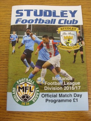 25/03/2017 Studley v Hinckley AFC Thanks for viewing our item