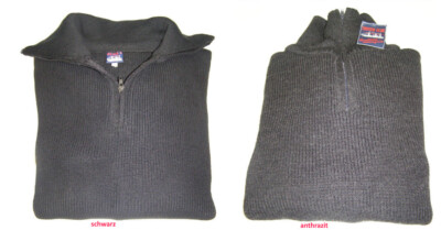 Seemann´s Pullover Troyer Elbe I Arbeitspullover 70% Wolle 30