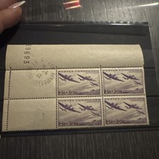 Timbre France neuf 1942 N°540 Oblitération 1er Jour Semi moderne Rare