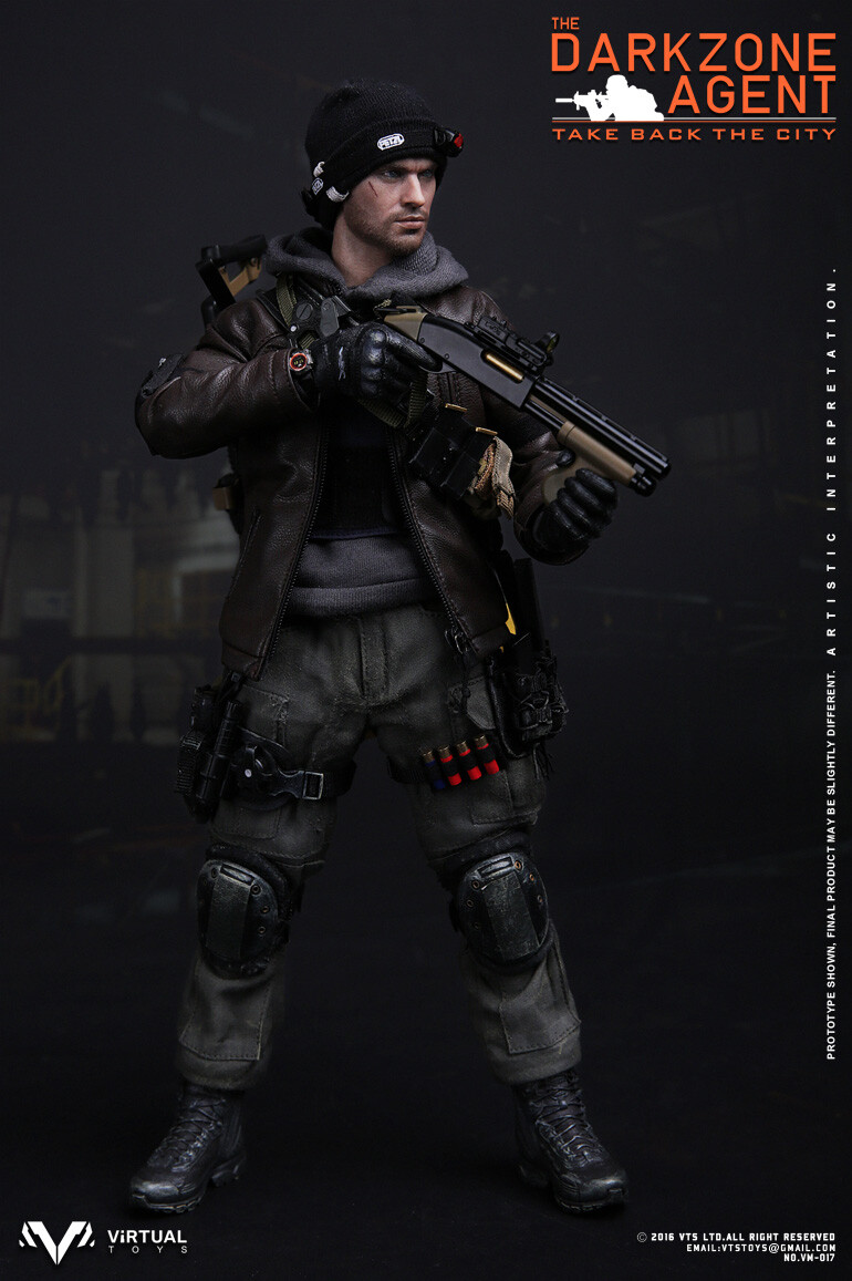 VTS Toys 1/6 (VM-017) THE DARKZONE AGENT Tom Clancy's The