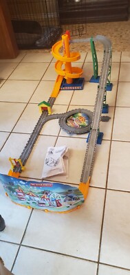 Thomas & Friends Take-Along Thomas & Percy Carnival Adventure W/ Box Used