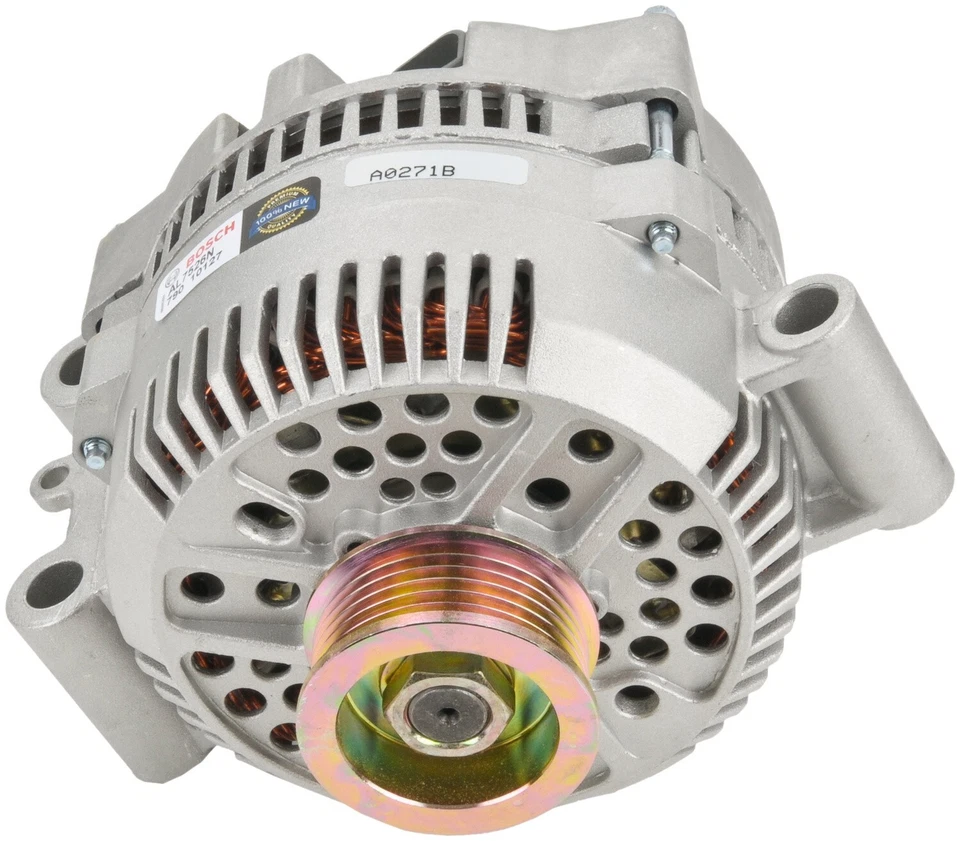 For 1997 Ford F-250 HD 7.3L V8 Bosch Alternator (New) - Image 3 of 4