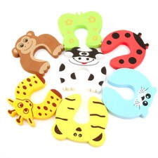 1 x Foam Door Stopper Baby Toddler Kids Pet Safety Finger Guard Protector Bumper
