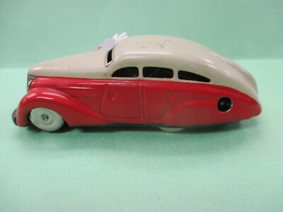 Scarce 1950's Two-tone Schuco #1010 Tin Wind-up Tinplate - Working