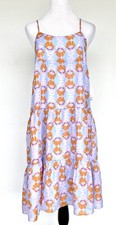 J Marie The Violet Tiered Midi Dress size S Retail 118 Price 66 NWT