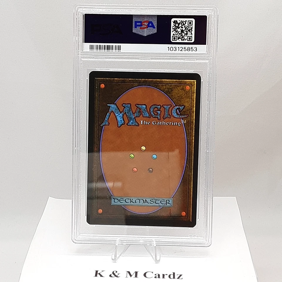 MTG - Fallen Empires - Spore Cloud - Graded - PSA 7.0 - Image 3 of 4