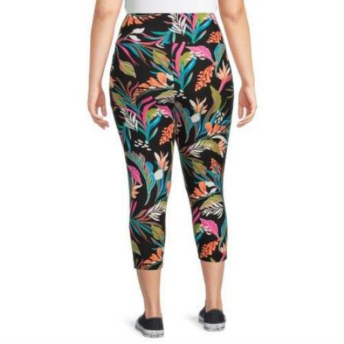 Sky Women's Plus Size Capri Leggings 