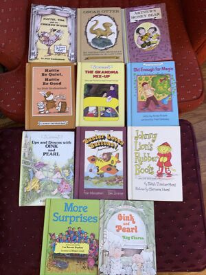 Lot of 11 An I Can Read Child Beginning Readers Learn to Kids Books