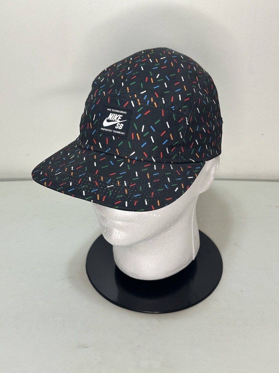 Nike SB Panel Hat Cap Strap Back Multicolor One Size Unisex