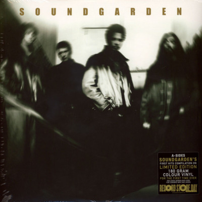 Soundgarden A-Sides 2 Vinyl LP RSD 2018 colour green black smoke lim new sealed
