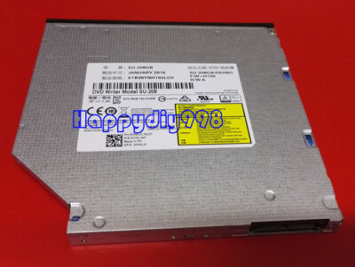 9.5mm New SU-208 Super Multi 8X DVD RW DL Burner 24X CD-RW Writer