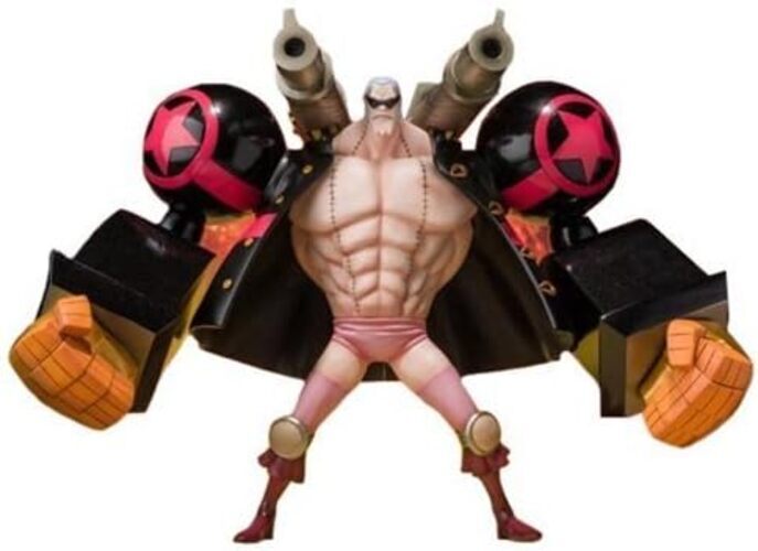 Figuarts Zero One Piece Franky Film Z Battle Cloth Ver PVC Figuarts Zero One Piece Franky Film Z Battle Cloth Ver PVC