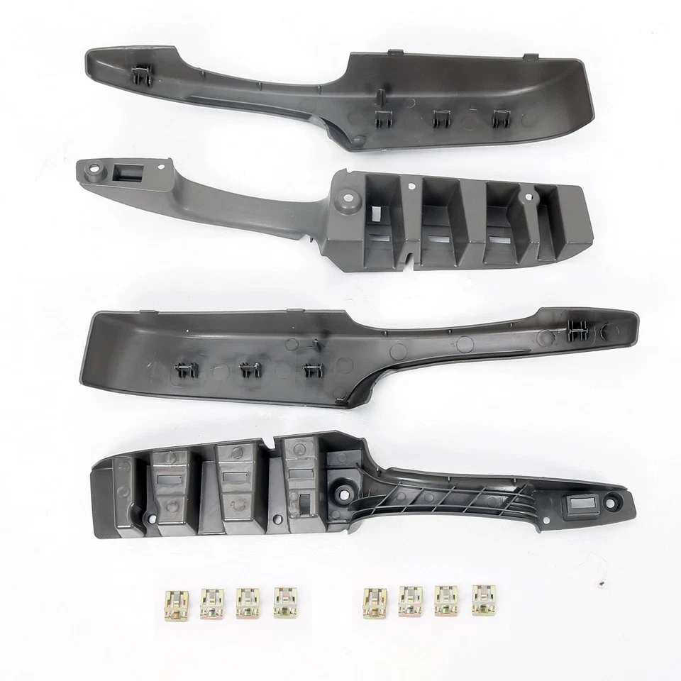 Front LH & RH Inside Door Handle Pull Armrest FOR 03-19 Chevy Express GMC Savana - Image 2 of 4