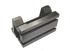TEE SLOTTED ANGLE PLATE VEE TYPE CAST IRON 3 X 3 X 5" MILLING TOOLS RDGTOOLS
