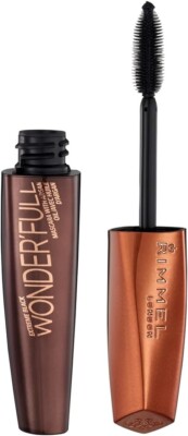 Rimmel Wonder'Full Mascara mit Arganöl *003 Extreme Black* BRANDNEU & VERSIEGELT
