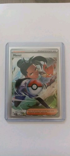 Carte Pokémon  Menzi 238/091 Alternative - EV 4.5 Destinées de Paldea - Neuf FR