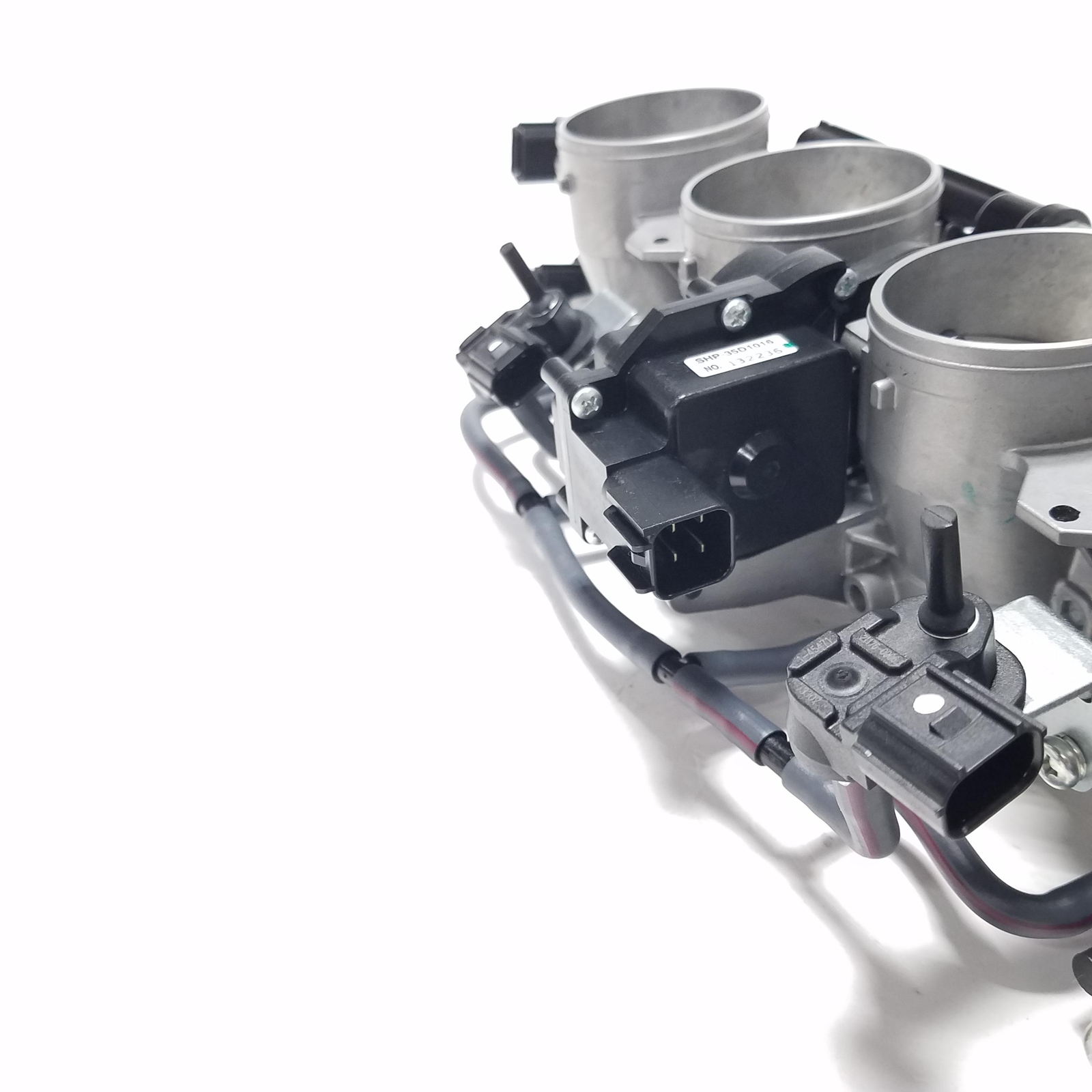 2024 1924 KAWASAKI NINJA ZX6R OEM THROTTLE BODIES BODY FUEL INJECTORS