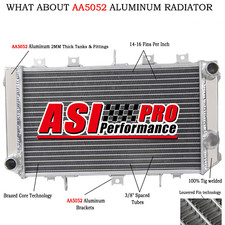 Radiateur Pour Kawasaki Z750J 2004-2006/Z750S 2005-2007 Engine Cooling