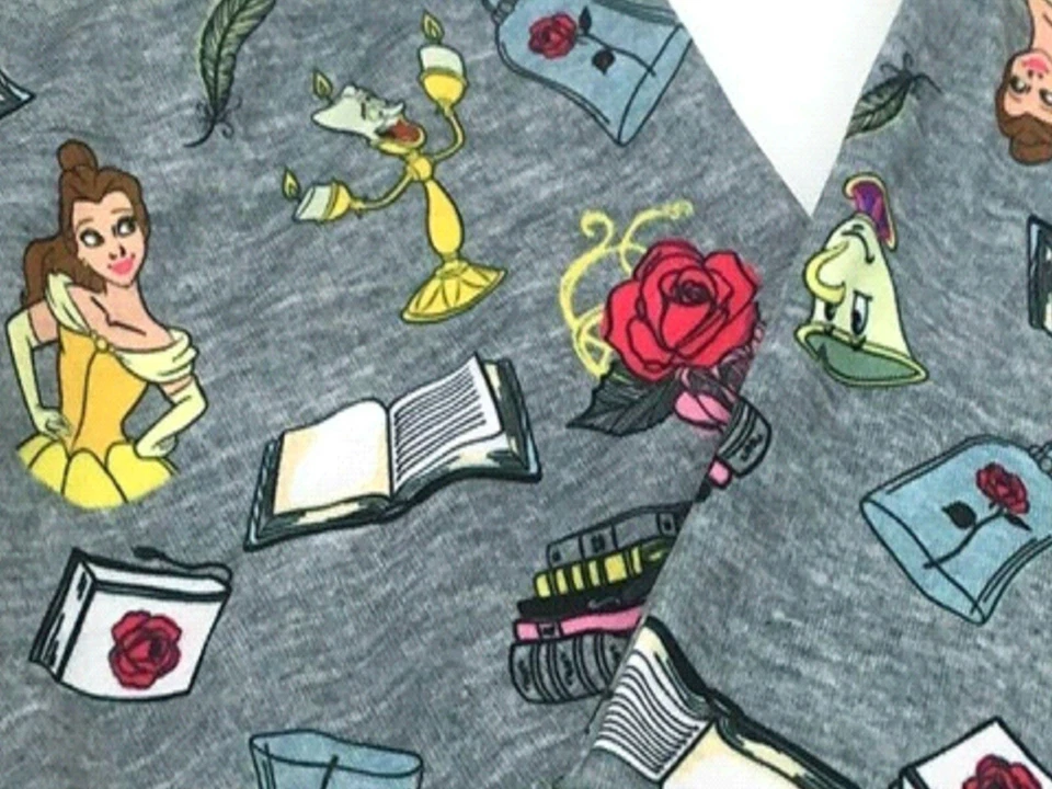 Leggings Disney's Beauty and the Beast Belle Little Girl NOVAS - Imagem 2 de 2