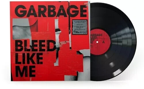 Garbage Bleed Like Me - Виниловая пластинка LP 12 - NEW Sealed - Гранж, Панк музыка