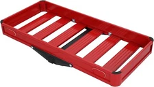 Aluminum Hitch Cargo Carrier 500 Lbs. Capacity, 49” x 22.5” x 4” Car, Suv