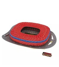 Puzzle 3D stadio Allianz Stadium di Monaco 63 pezzi gioco educativo rompicapo
