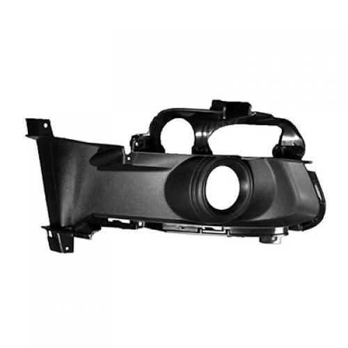 Gloss Black Fog Light Canard Splitters For 2015-2017 Ford Mustang | MD Style Trim