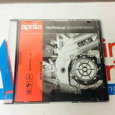 Aprilia Quasar 50 100 Werkstatthandbuch Reparaturanleitung Handbuch 2003 B1279