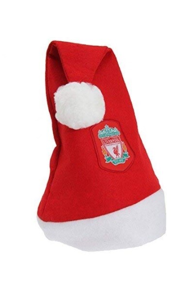 Liverpool FC Football Xmas Hat Official 