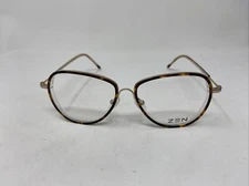 ZEN 200543 C01 CLAY 54/14/145 TORTOISE GOLD EYEGLASSES FRAME :G67