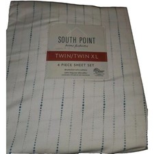 South Point Home Fashions 4 PC Sheet Set Twin/Twin XL Microfiber NEW dorms