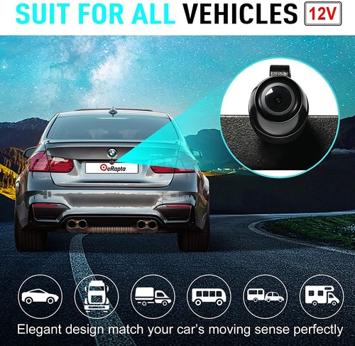 Rückfahrkamera Ersatz Nummernschild Nachtsicht für Sony XAV-AX5600 XAVAX5600 - Bild 3 von 6
