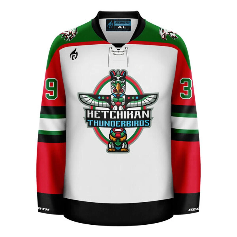 Ketchikan Thunderbirds Mythical Hockey Jersey