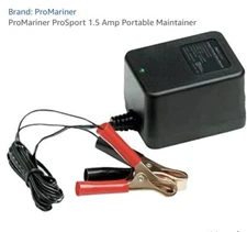 Brand: ProMariner ProMariner ProSport 1.5 Amp Portable Maintainer