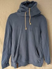 Ampersand Avenue Women  s Blue Sweatshirt Hoodie Size L Kind Heart Fierce Mind