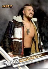 Sawyer Fulton 2017 Topps WWE Then Now Forever NXT Prospect Card #179