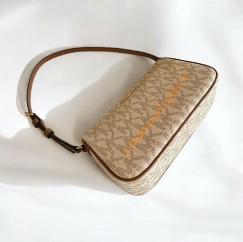 NWT MICHAEL KORS JET SET MD POUCHETTE SHOULDER BAG PICK-A-COLOR - Picture 9 of 61
