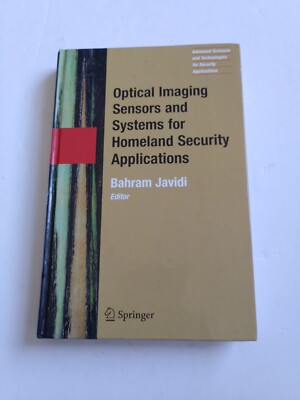 Optical Imaging Sensors And Systems for Homeland Security Applications, Hardc...
