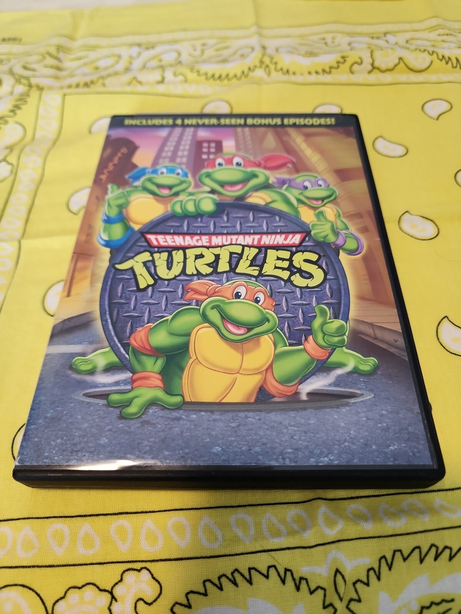 Teenage Mutant Ninja Turtles (DVD, 2004/ Show, 1987) 93 mins. 4