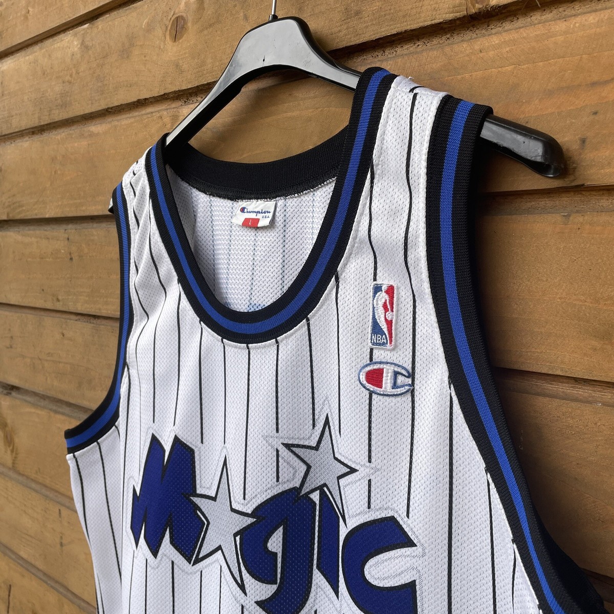 Vintage Anfernee Penny Hardaway #1 Orlando Magic Champion