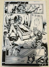 Deadpool #31 (2011) Pg. 16 Original Comic Art - Bong Dazo, Jose Pimentel Inks