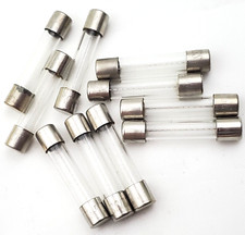 Lot of 10 Bussmann AGC4 32 Volt 4 Amp 1/4 x 1-1/4 Automotive Glass Fuses