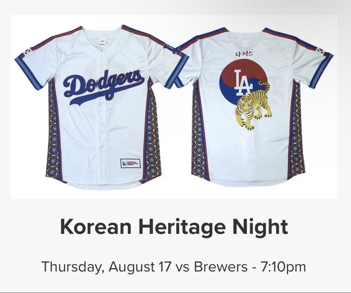 応援グッズ 2023Japanese Heritage Dodgers Jersey Dodgers' Japan Heritage Night to Feature Game vs. Angels