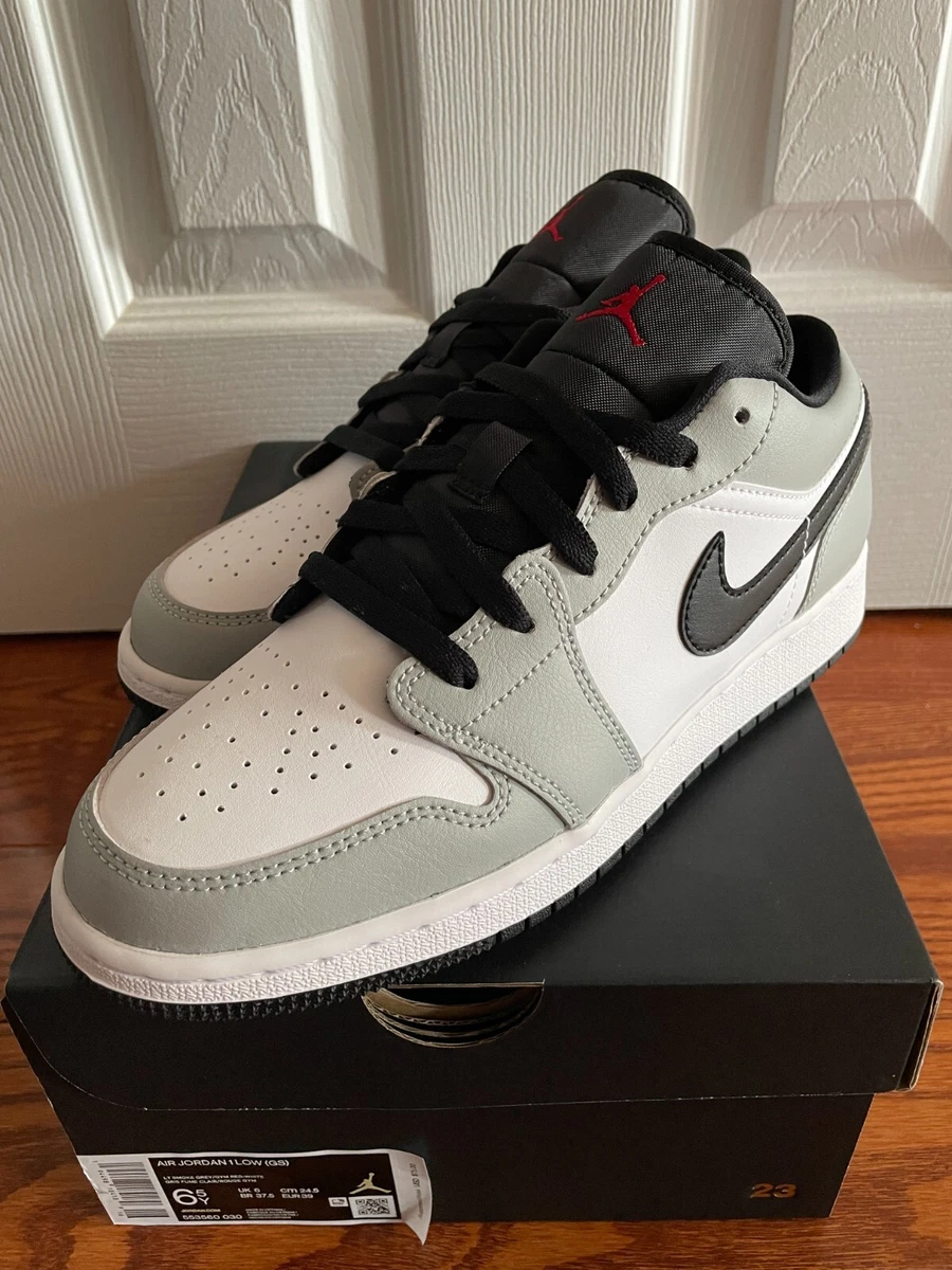 Jordan 1 Low Light Smoke Grey